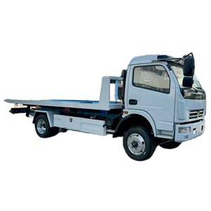 New Design 4 Ton Rotatable <b>Flatbed</b> Wrecker <b>Truck</b> for Sales - Product Image 1
