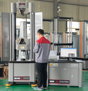 Für UTM Electronic Hydraulic Universal <span class=keywords><strong>Tension</strong></span> Compression <span class=keywords><strong>Torsion</strong></span> Ermüdung prüfmaschine 1 Jahr 10KN 300KN 600KN - Product Image 6