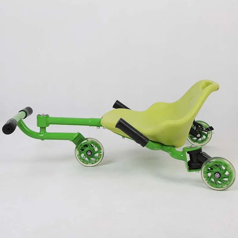 hot three-wheel drift scooter customized safety children's toy 3 wheel scooter foot scooter