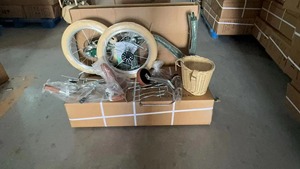 12インチ女の子ママと子供子供用自転車在庫あり/安い価格子供用小型自転車写真卸売人気モデル4輪 - Product Image 6