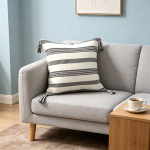 Housse <span class=keywords><strong>de</strong></span> coussin durable et facile à nettoyer pour chambre à coucher, taie d'oreiller pour salon - Product Image 1
