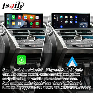 Módulo de Actualización Lsailt OEM CarPlay para Lexus NX200T NX300H ES RX LX... Adaptador Android Auto Incluido, <span class=keywords><strong>Google</strong></span> <span class=keywords><strong>Maps</strong></span>, Pantalla de A/C - Product Image 2