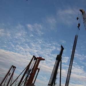 Martello per Pali DD 83 ad Alta Precisione e Lunga Durata per Costruzioni di Fondamenta - Product Image 1