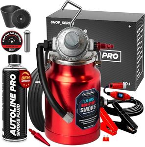Détecteur <span class=keywords><strong>de</strong></span> fuite <span class=keywords><strong>de</strong></span> fumée automobile AutoLine Pro SS+ACC Série Shop pour système <span class=keywords><strong>de</strong></span> vacuum EVAP <span class=keywords><strong>de</strong></span> voiture avec pression réglable 5-12V - Product Image 1