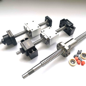 Vis à billes de précision Light Preload P2 Tbi Motion, vis à billes à filetage roulé de précision C7, <span class=keywords><strong>tige</strong></span> de vis à billes SFU pour modules linéaires - Product Image 3