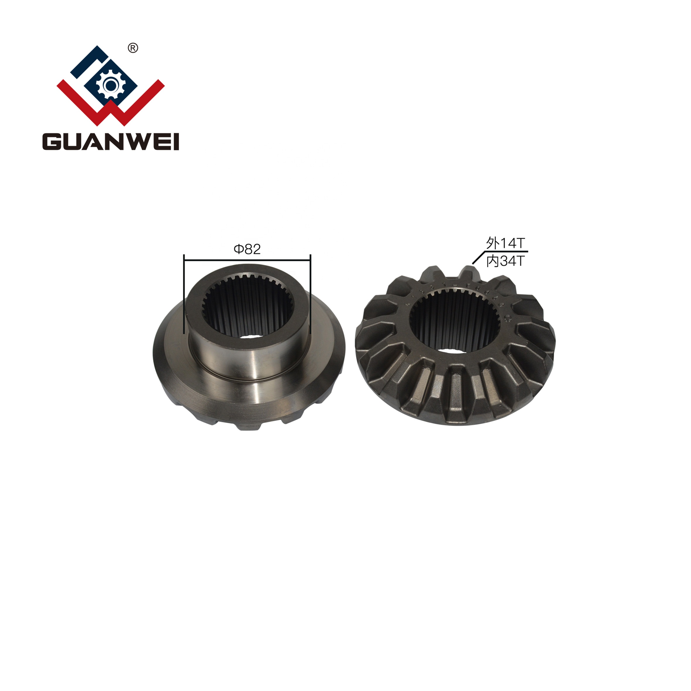 パーツ Sunny5 FS5W71C 5th Gear Set 4WD | 21 and 39 Teeth | Non