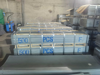Grillage métallique G60 27 po x 96 po galvanisé, maille losangée plate, 1,75/2,5/3,4 lb, fourni directement d'usine pour le marché américain