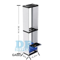 GA001 support de disque de jeu universel support vertical tour PS5/PS4/Xbox Series S & X/Xbox one game