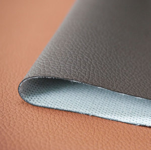 La mejor tapicería de cuero sintético de buena calidad duradera en relieve de PVC <span class=keywords><strong>para</strong></span> funda de asiento de coche, cuero de Pvc <span class=keywords><strong>para</strong></span> tela de tapicería de sofá - Product Image 4