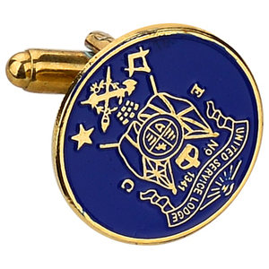 Fashionable Zircon Round <b>Cufflinks</b> - French Style Metal Alloy <b>Shirt</b> <b>Cufflinks</b> - Product Image 3