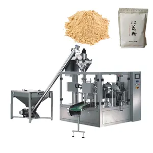 stand up bag protein powder filling and packing machine 1000g coffee powder packing machine with high quality and best price