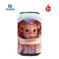 Affichage vidéo LED de taille personnalisée pour centre commercial Creative Ring-Pull Can Flexible Beer Bottle Display HD P1.8 P2 Ring-Pull Pop