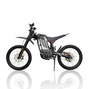 Motocicleta <span class=keywords><strong>Eléctrica</strong></span> Todoterreno R1 Red Ant de 8000w de Alta Potencia, 85km/h, 35ah de Gran Capacidad, con Placa de Matrícula - Product Image 4