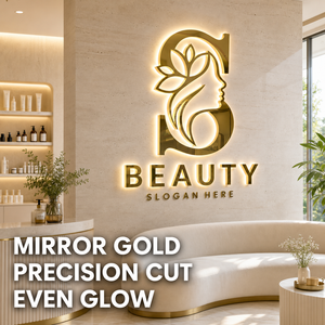 Enseigne Murale Lumineuse Rétroéclairée Personnalisée avec Lettres 3D LED pour Façade de Magasin, Bureau, Image de Marque, Enseigne LED Illuminée - Product Image 5