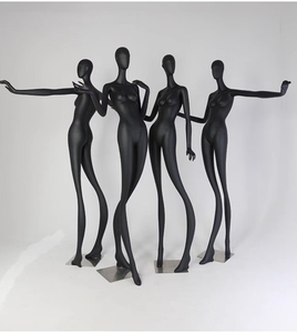 Hochdetaillierte Weibliche Kurvenreiche Schaufensterpuppe Ganzkörper mit Langen Beinen aus Umweltfreundlichem FRP-Material Abby-Serie vom Hersteller - Product Image 2