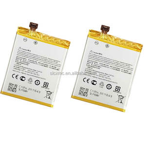 Sinloce रिचार्जेबल मोबाइल फोन बैटरी के लिए साइनस रिचार्जेबल मोबाइल फोन बैटरी 5 c11p1324 c11p1511 c1p1612 c1p1611 c11508 c11p1706 - Product Image 6