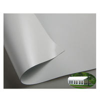 Bâche enduite de PVC résistante UV de tissu de bâche de tente de 650gsm 850gsm 900gsm imperméable pour des tentes de cérémonie