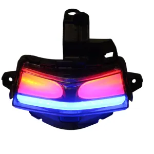 Aerox 155 NVX L 155 JPA accessori moto stop lamp moto led lampada posteriore fanale posteriore a LED per YAMAHA aerox 155 NVX L 155