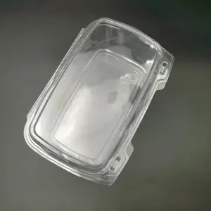 Wholesale Disposable PET Clear Plastic Fruit and Vegetable Packaging Cherry Tomato Mushroom Packaging Box