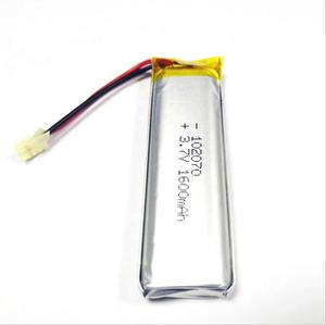 1600mAh 102070 <span class=keywords><strong>3</strong></span>,7 v harte fall drone bereichern power lithium-polymer-batterie zellen - Product Image 2