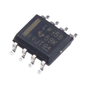 Nuevo Amplificador Operacional Estándar Dual LM358DR Original de Texas Instruments, Amplificador de Propósito General, Montaje en Superficie, 2 Circuitos - Product Image 1