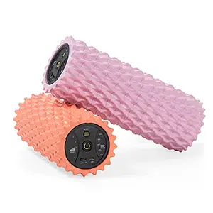 Phenitech 2022 Gym Gebruik Oefening Spier Intensiteit Gym Elektrische Trillingen Vibrerende Eva Foam Roller Tissue Myofasciale Release