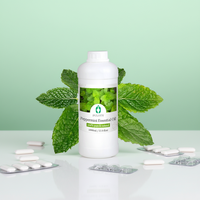 Huile essentielle de menthe poivrée 100% pure naturelle biologique de qualité alimentaire en vrac à prix avantageux pour les bonbons, les confiseries et les chewing-gums