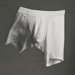 Caleçons boxeurs pour hommes CELINNE, best-seller, blancs, sans coutures, taille large, soyeux, doux pour la peau, légers, style Arabie Saoudite - Product Image 4
