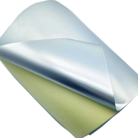 Wasserfeste Matte Silber-Etiketten 40x60mm Thermische Barcode-Aufkleber Anpassbare Größe Thermische PET-Etikettenrollen