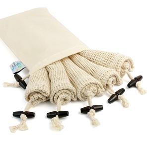 <span class=keywords><strong>Tienda</strong></span> de comestibles y bolsas de almacenamiento con la <span class=keywords><strong>tara</strong></span> peso Amazon Venta caliente reutilizable algodón orgánico bolsas - Product Image 5