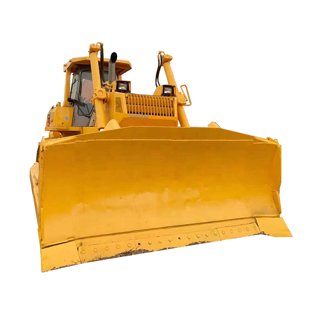 ใช้Komatsu D155A-1 D155-2 D155-5crawler Bulldozerสำหรับขาย