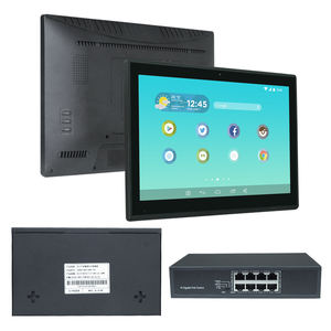 Tablette PC Android 15,6 pouces tout-en-un, PC industriel Rockchip 3576 1920*1080 2+16 Go, kit de montage mural - Product Image 1