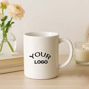 Tazas de Cerámica Ecológicas Personalizadas para Sublimación - Blancas para Impresión, Ideales para Regalos Promocionales y Pedidos Personalizados - Product Image 2