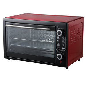 Forno Elettrico a Convezione Automatico da 48L <span class=keywords><strong>in</strong></span> Alluminio per Uso Domestico, per Cuocere Crostate, Bistecche, Pizza, Ideale per Esterni e Auto - Product Image 6