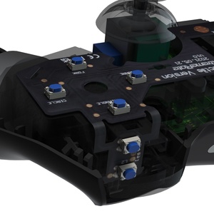 EXtremeRate Kit de Botones Flashshot para Mando PS4 Slim: Botones de Hombro, D-Pad y Clic Táctil Completo para Modificación Personalizada - Product Image 4