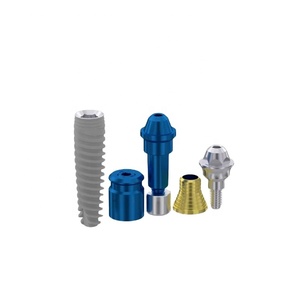 种植体愈合配件口腔牙科精密配件螺钉更换钛柱五金数控加工 - Product Image 1