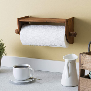 <strong>Vintage</strong> Toilet Paper Holder Wood <strong>Kitchen</strong> Towel Holder Home Bathroom Equipment <strong>Kitchen</strong> Rolls <strong>Accessories</strong> Roll Paper - Product Image 6