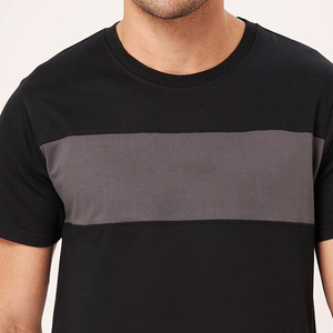 ชุดเสื้อยืดและกางเกงขาสั้นผู้ชายราคาถูก ผลิตจากโรงงาน รับผลิตตามแบบ คุณภาพสูง ระบายอากาศได้ดี เหมาะสำหรับฤดูร้อน - Product Image 6