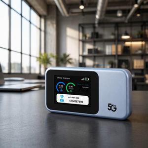 US-Version Tragbarer Pocket WiFi 6 Hotspot 300Mbps 4G LTE Drahtloser Router Reise-<span class=keywords><strong>Internet</strong></span>-Sharing Outdoor Mobiles WLAN - Product Image 3