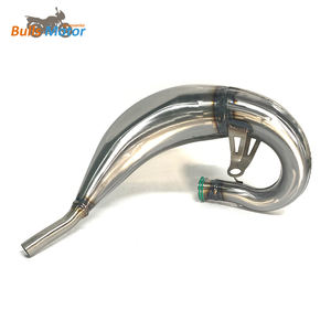 Collecteur d'échappement en acier doux pour <span class=keywords><strong>GASGAS</strong></span> : MC125/HUSQVARNA : TC 125 /KTM 125SX/125XC/150SX Échappement universel avant - Product Image 5