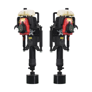 Professional Handheld <b>Post</b> <b>Driver</b> Engine for Farm and Event Fencing Projects - Product Image 6