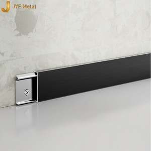 Perfil en U de Acero Inoxidable Arquitectónico EX591 para Revestimiento de Paredes Interiores, Decoración e Ingeniería - Product Image 6