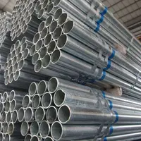 Tubulação de aço 48.3mm, tubos de aço galvanizados de mergulho quente competitivo da fábrica