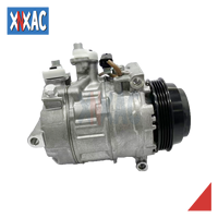 Für Mercedes-Benz AMG C63 A0008300901 447150-7101 A0008304702 4PK 12V Auto-Klimaanlagen-Kompressor Passend Neu