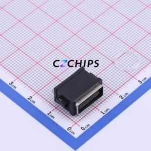 HYCW236-USBA04-289B USB Connector SMD Connector ( Connector Type: Type-A )( Protocol Standard: USB 2.0 )( Gender: Female ) - Product Image 1