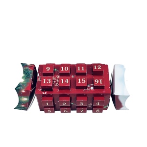 Custom Fold Kids Ramadan Chocolate Box Paper <strong>Advent</strong> <strong>Calendar</strong> for <strong>Sweets</strong> Gift Box Packaging - Product Image 1