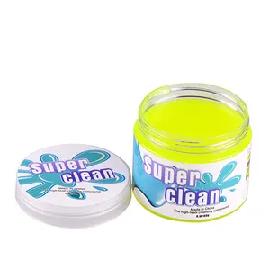 160g ma thuật bàn phím bụi bụi siêu keo thạch chất nhờn Bùn Xe làm sạch Gel