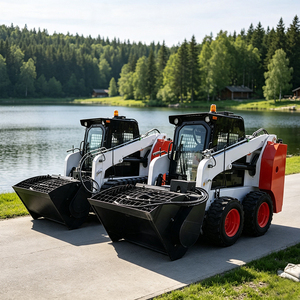 <span class=keywords><strong>Godet</strong></span> mélangeur à béton universel à fixation rapide standard compatible avec les chargeurs compactes <span class=keywords><strong>Bobcat</strong></span>, Kubota, CAT - Product Image 5