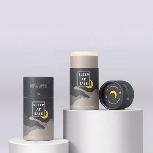 Emballage personnalisable biodégradable pour baume à lèvres avec logo, contenant en carton pour déodorant stick, cosmétiques et fard à joues - Product Image 5