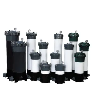 Chemicaliën Filter Upvc Pvc Cartridge Filter Behuizing Plastic Multi Zak Filter Behuizing